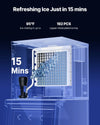 Vevor Head Unit for Commercial Ice Maker 500 Lbs/Day Stainless Steel Self-Cleaning New