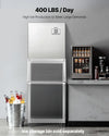 Vevor Commercial Ice Maker Machine 400 lbs/Day Head Unit Only New