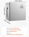 Vevor Commercial Ice Maker Machine 400 lbs/Day Head Unit Only New