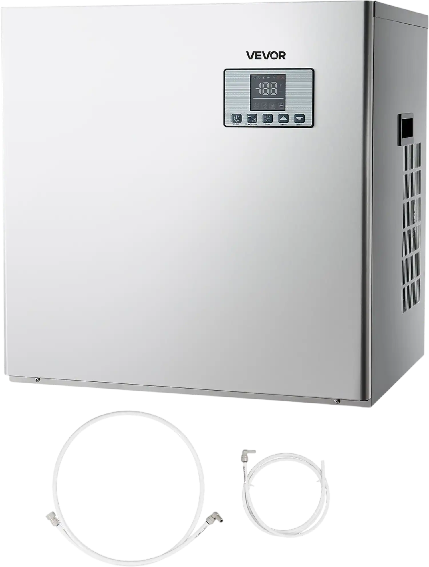 Vevor Commercial Ice Maker Machine 400 lbs/Day Head Unit Only New
