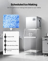 Vevor Commercial Ice Machine 550 lbs/Day Head Unit Only New