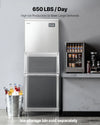 Vevor Commercial Ice Maker Machine 650 lbs/Day Head Unit Only New