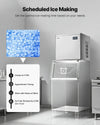 Vevor Commercial Ice Maker Machine 650 lbs/Day Head Unit Only New