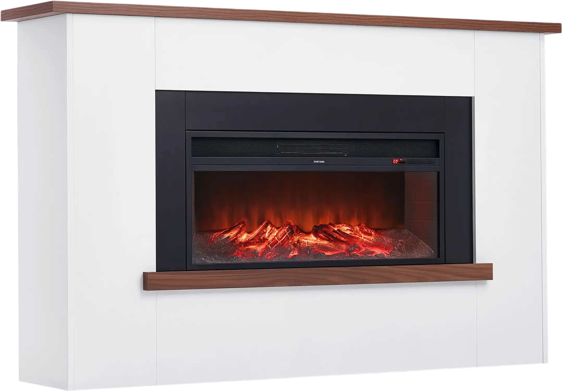 Vevor Electric Fireplace with Mantel 65.5
