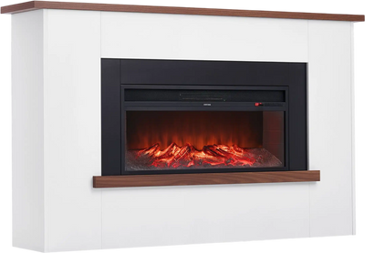 Vevor Electric Fireplace with Mantel 65.5