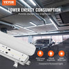 Vevor LED Vapor-Tight Light Fixture 4FT 60 Watt 7400LM 5000K IP65 Waterproof 4-Pack New