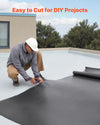 Vevor Rubber Roofing Roll 15 x 20 ft. 45 mil Weather-Resistant New