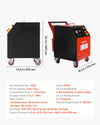 Vevor Dry Ice Blasting Machine 11 lbs. Capacity Cleaner with 4 Nozzles 120V New