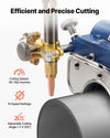 Vevor Electromagnetic Pipe Cutter Beveler Propane 2-30 in/min 110V New