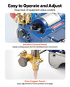 Vevor Electromagnetic Pipe Cutter Beveler Propane 2-30 in/min 110V New