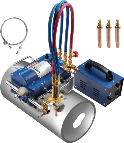 Vevor Electromagnetic Pipe Cutter Beveler Propane 2-30 in/min 110V New