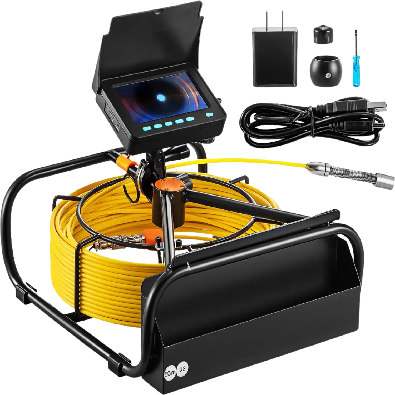 Vevor Sewer Camera 164' 50m 4.3