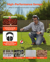 Vevor Pipe Water Leak Detector 1-5000Hz Frequency Range 6.6 ft Depth with 7" Touchscreen New
