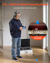 Vevor Pipe Water Leak Detector 1-10000Hz Frequency Range 1.6 ft Depth with Touchscreen New