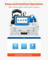Vevor Pipe Water Leak Detector 1-10000Hz Frequency Range 1.6 ft Depth with Touchscreen New