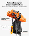 Vevor Electric Chain Hoist 1,100 lbs. 20 ft. Lifting Height with Wireless/Wired Remote Control 120V New
