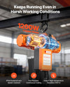 Vevor Electric Chain Hoist 1,100 lbs. 20 ft. Lifting Height with Wireless/Wired Remote Control 120V New