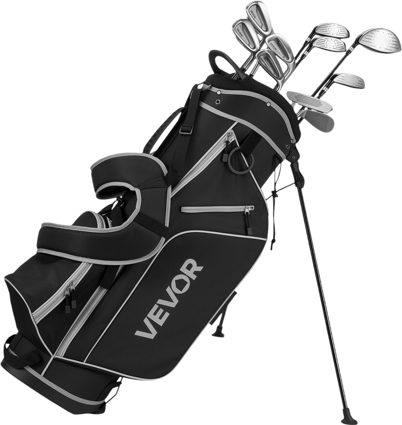 Vevor Men's Golf Club Set 12 Pieces Right Handed with Stand Bag New