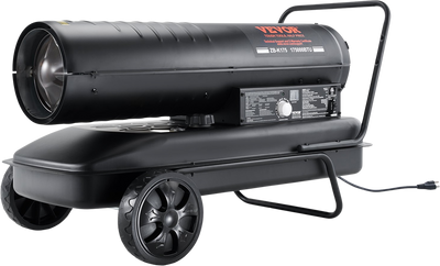 Vevor Kerosene Forced Air Heater 175000 BTU Portable with Thermostat 13.2 Gal. New