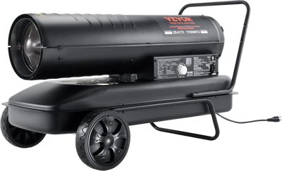 Vevor Kerosene Forced Air Heater 175000 BTU Portable with Thermostat 13.2 Gal. New