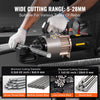 Vevor Hydraulic Rebar Cutter with Adjustable Cutting Range 0.2"-1.1" 2000W New