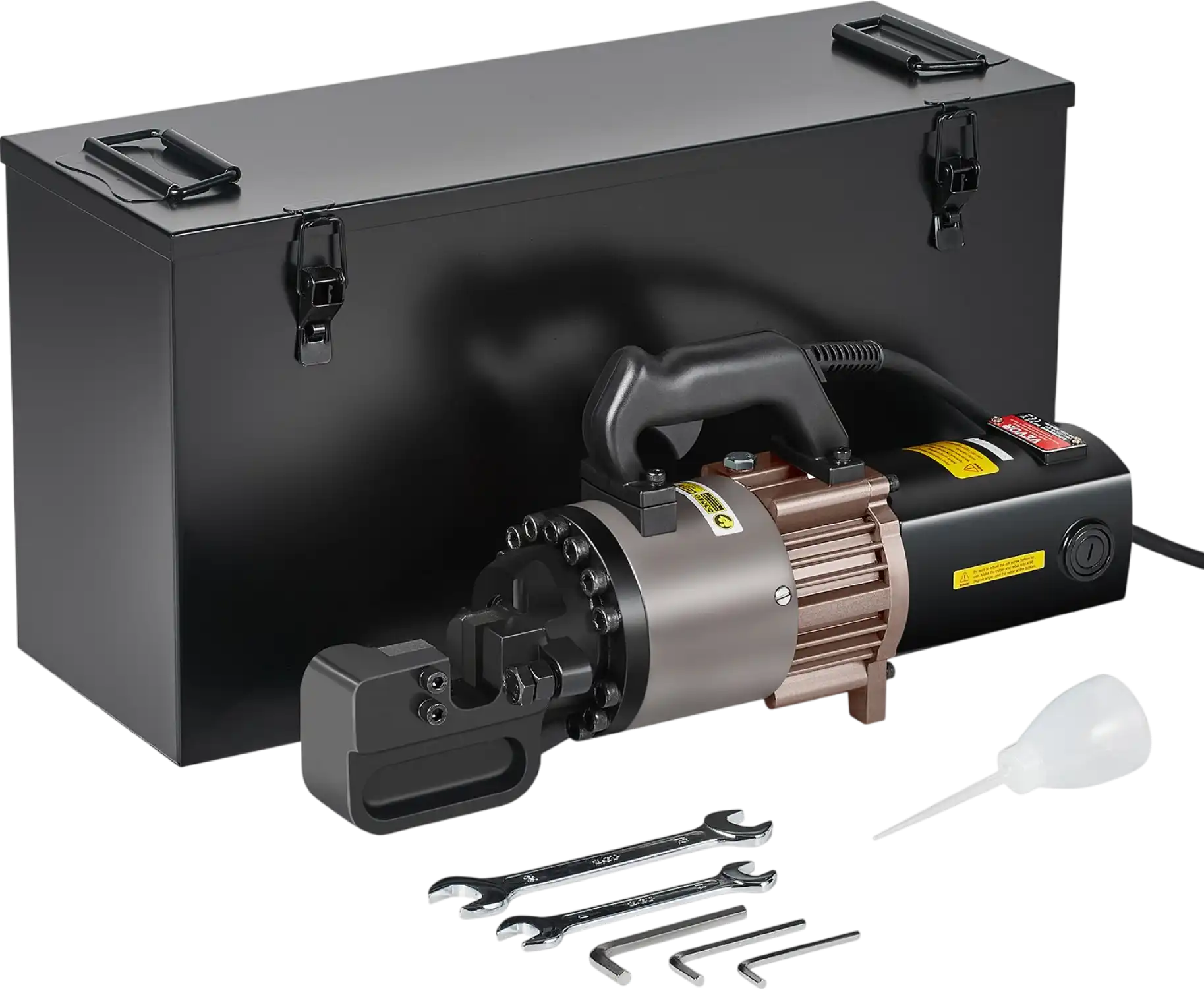 Vevor Hydraulic Rebar Cutter with Adjustable Cutting Range 0.2