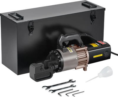 Vevor Hydraulic Rebar Cutter with Adjustable Cutting Range 0.2