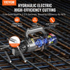 Vevor Hydraulic Electric Rebar Cutter 1000W Cuts up to 5/8" 4-16mm New