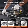 Vevor Hydraulic Electric Rebar Cutter 1000W Cuts up to 5/8" 4-16mm New