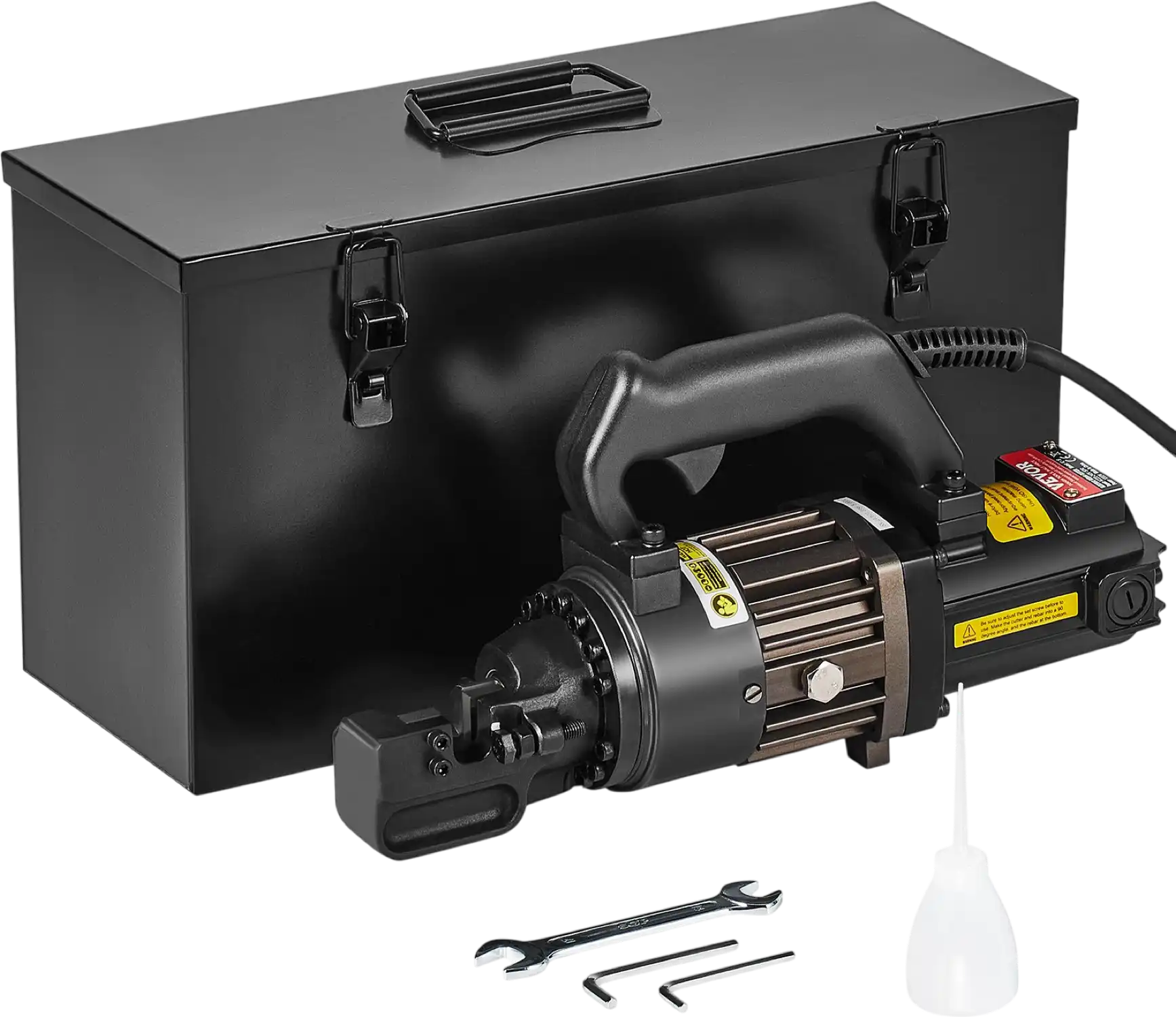 Vevor Hydraulic Electric Rebar Cutter 1000W Cuts up to 5/8