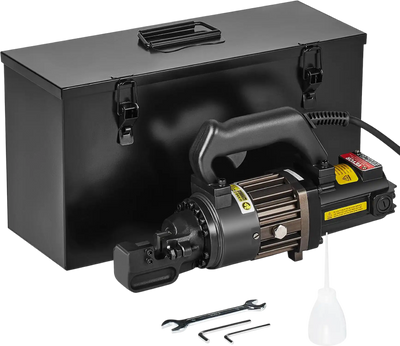 Vevor Hydraulic Electric Rebar Cutter 1000W Cuts up to 5/8