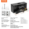 Vevor Electric Hydraulic Rebar Cutter with 4-20mm Cutting Range 1000W New