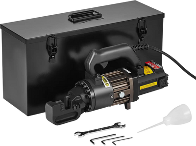 Vevor Electric Hydraulic Rebar Cutter with 4-20mm Cutting Range 1000W New