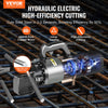 Vevor Electric Hydraulic Rebar Cutter with 5-25mm Cutting Range 2000W New