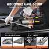 Vevor Electric Hydraulic Rebar Cutter with 5-25mm Cutting Range 2000W New