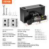 Vevor Electric Hydraulic Rebar Cutter with 5-25mm Cutting Range 2000W New