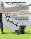 Vevor Portable Cooler 74QT Insulated Wheeled 120 Can Capacity New