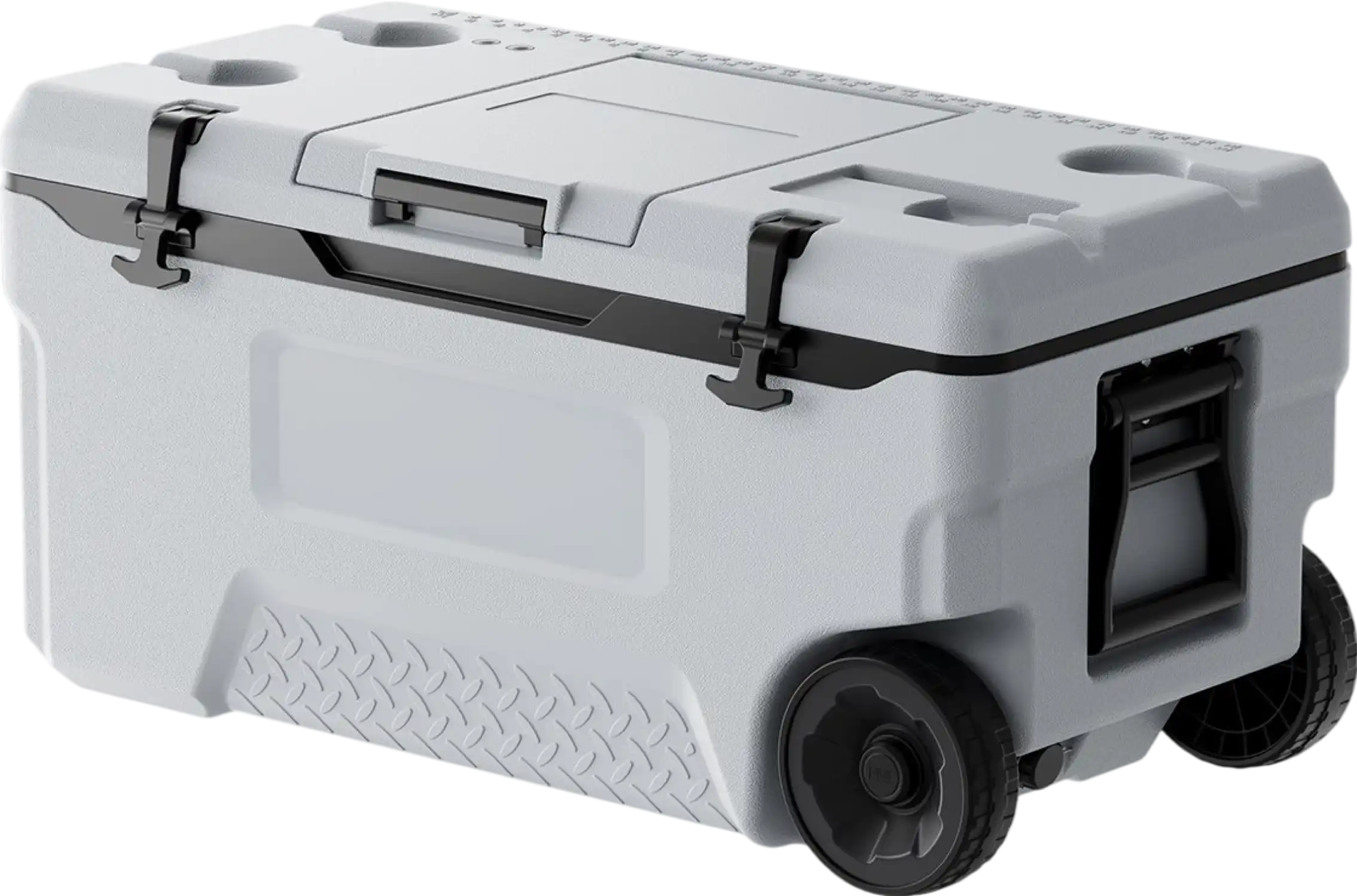 Vevor Portable Cooler 74QT Insulated Wheeled 120 Can Capacity New