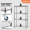 Vevor Plant Stand 4-Tier Shelf with 180W Full Spectrum Grow Light and Timer New