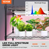 Vevor Plant Stand 6-Tier 71" Shelf with 150W Full Spectrum Grow Light and Timer New