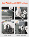 Vevor Benchtop Lathe Machine 8" x 16" 0-2500 RPM Variable Speed 550W New
