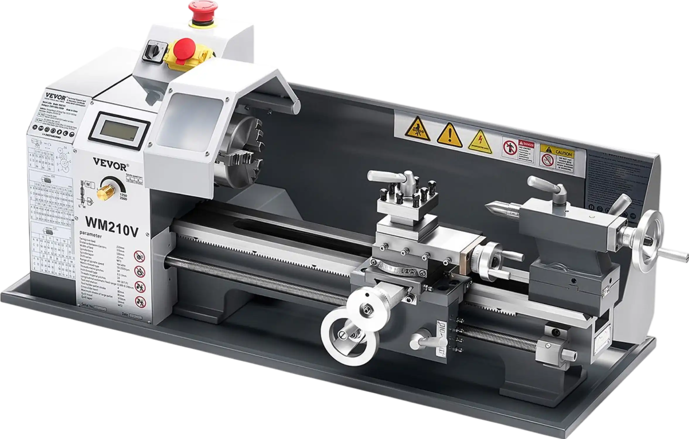 Vevor Benchtop Lathe Machine 8