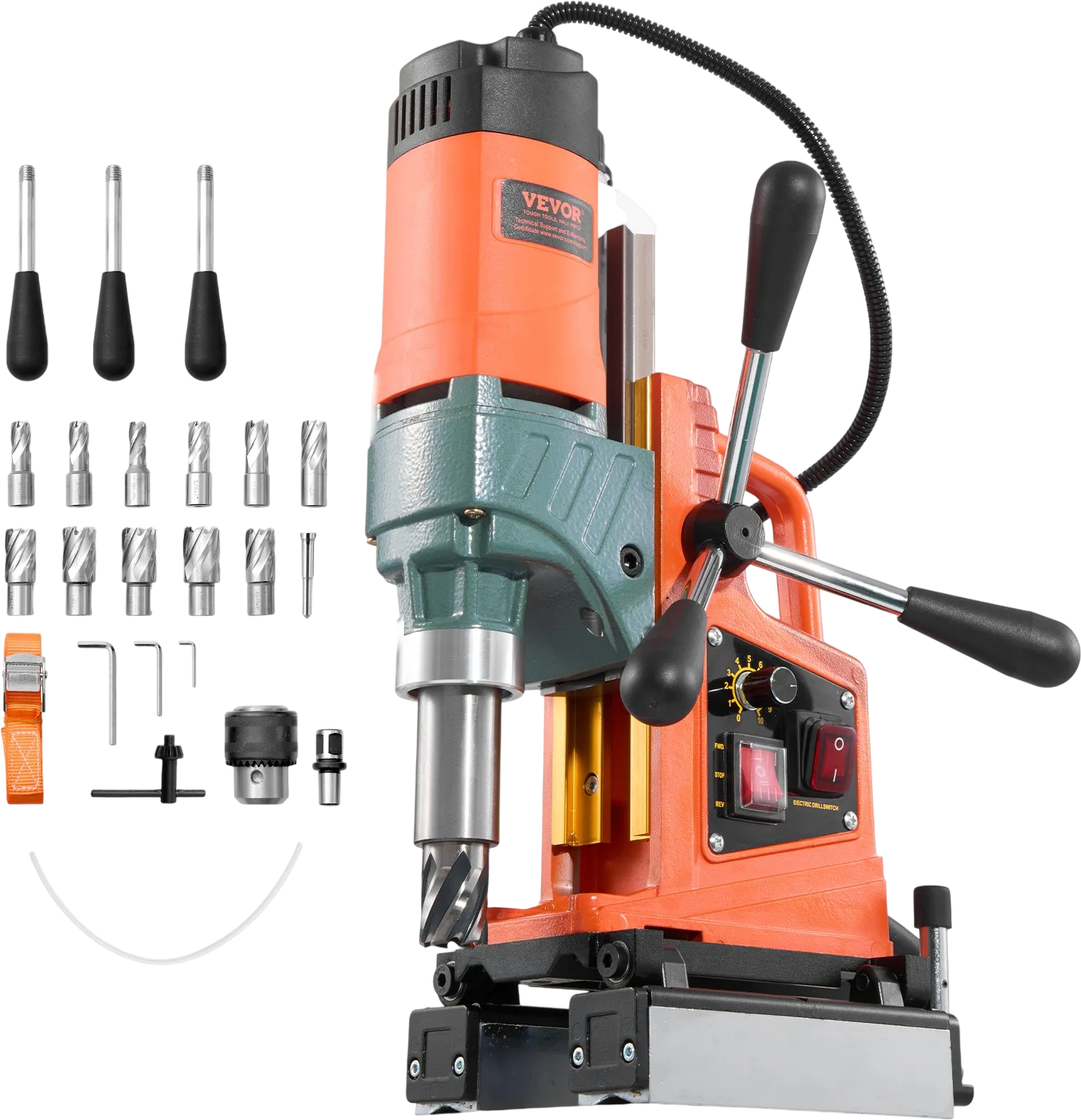 Vevor Magnetic Drill Press 1400W 2