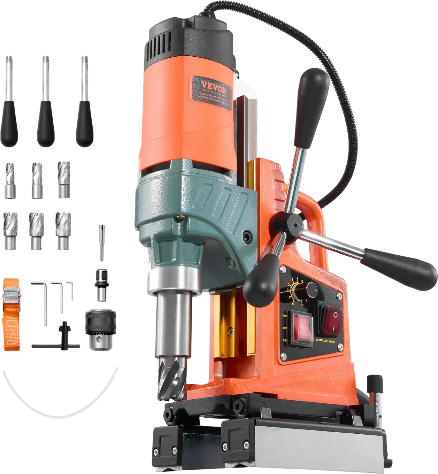 Vevor Magnetic Drill Press 1400W 2