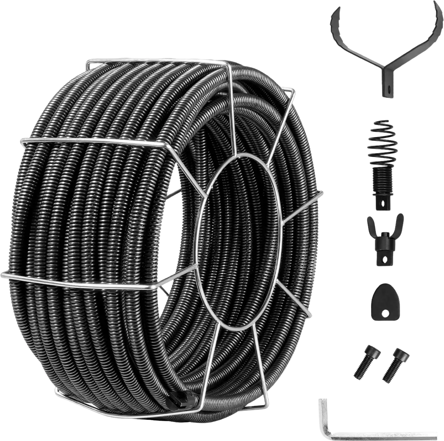 Vevor Drain Cleaning Cable Solid Core 100 Ft x 3/4