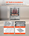 Vevor Dry Ager Refrigerator 99 lbs Capacity Precise Temperature and Humidity Control New