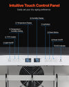 Vevor Dry Ager Refrigerator 99 lbs Capacity Precise Temperature and Humidity Control New