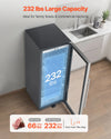 Vevor Dry Ager Refrigerator 232 lbs Capacity Precise Temperature and Humidity Control New