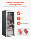 Vevor Dry Ager Refrigerator 232 lbs Capacity Precise Temperature and Humidity Control New
