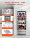 Vevor Dry Ager Refrigerator 232 lbs Capacity Precise Temperature and Humidity Control New